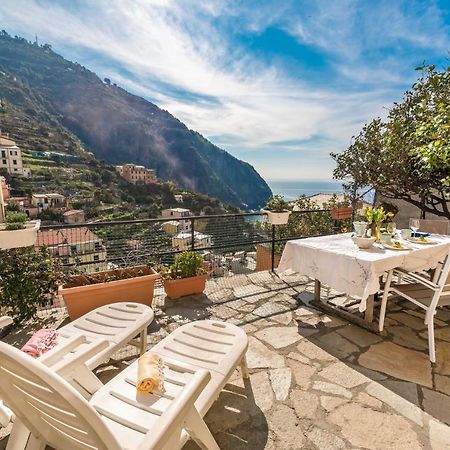 Apartamento Villino Caterina House: Big Terrace Seaview Riomaggiore Exterior foto