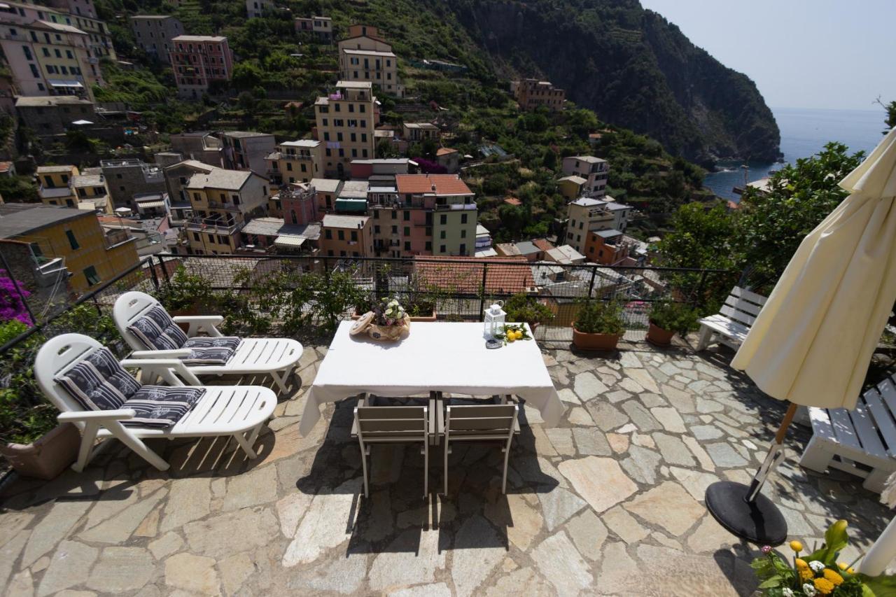 Apartamento Villino Caterina House: Big Terrace Seaview Riomaggiore Exterior foto