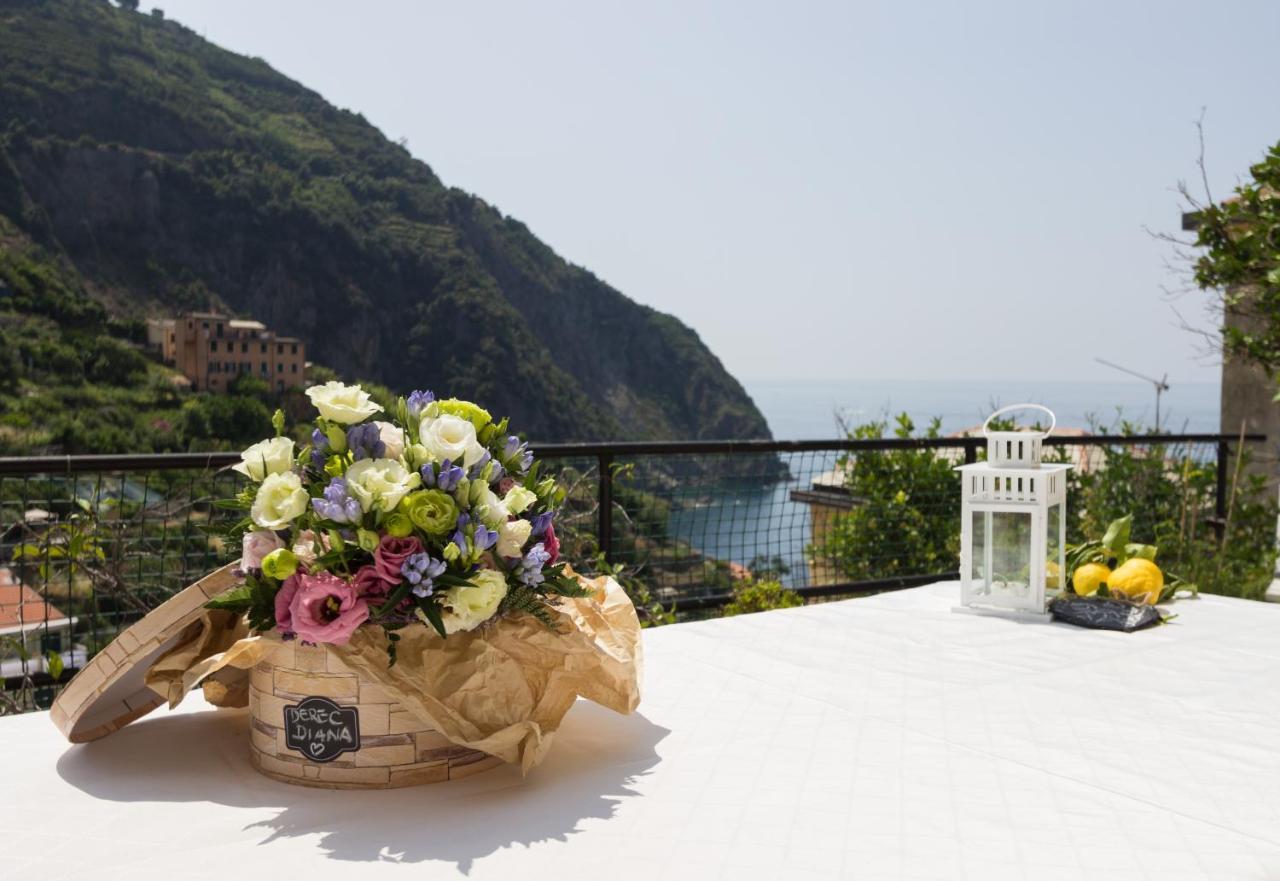 Apartamento Villino Caterina House: Big Terrace Seaview Riomaggiore Exterior foto