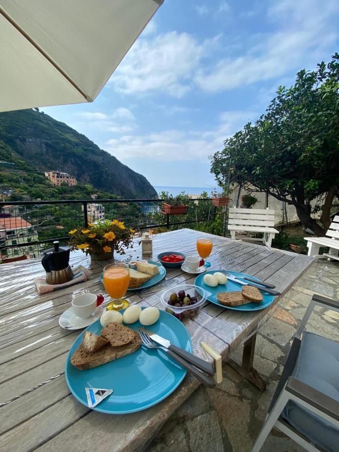 Apartamento Villino Caterina House: Big Terrace Seaview Riomaggiore Exterior foto