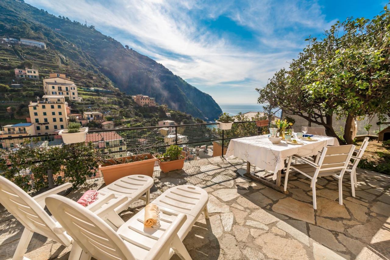 Apartamento Villino Caterina House: Big Terrace Seaview Riomaggiore Exterior foto