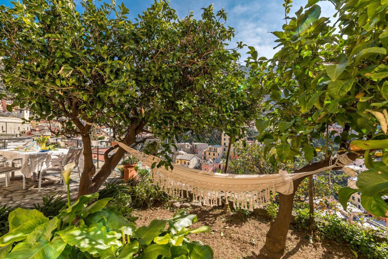 Apartamento Villino Caterina House: Big Terrace Seaview Riomaggiore Exterior foto