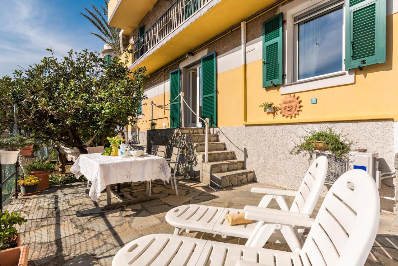 Apartamento Villino Caterina House: Big Terrace Seaview Riomaggiore Exterior foto