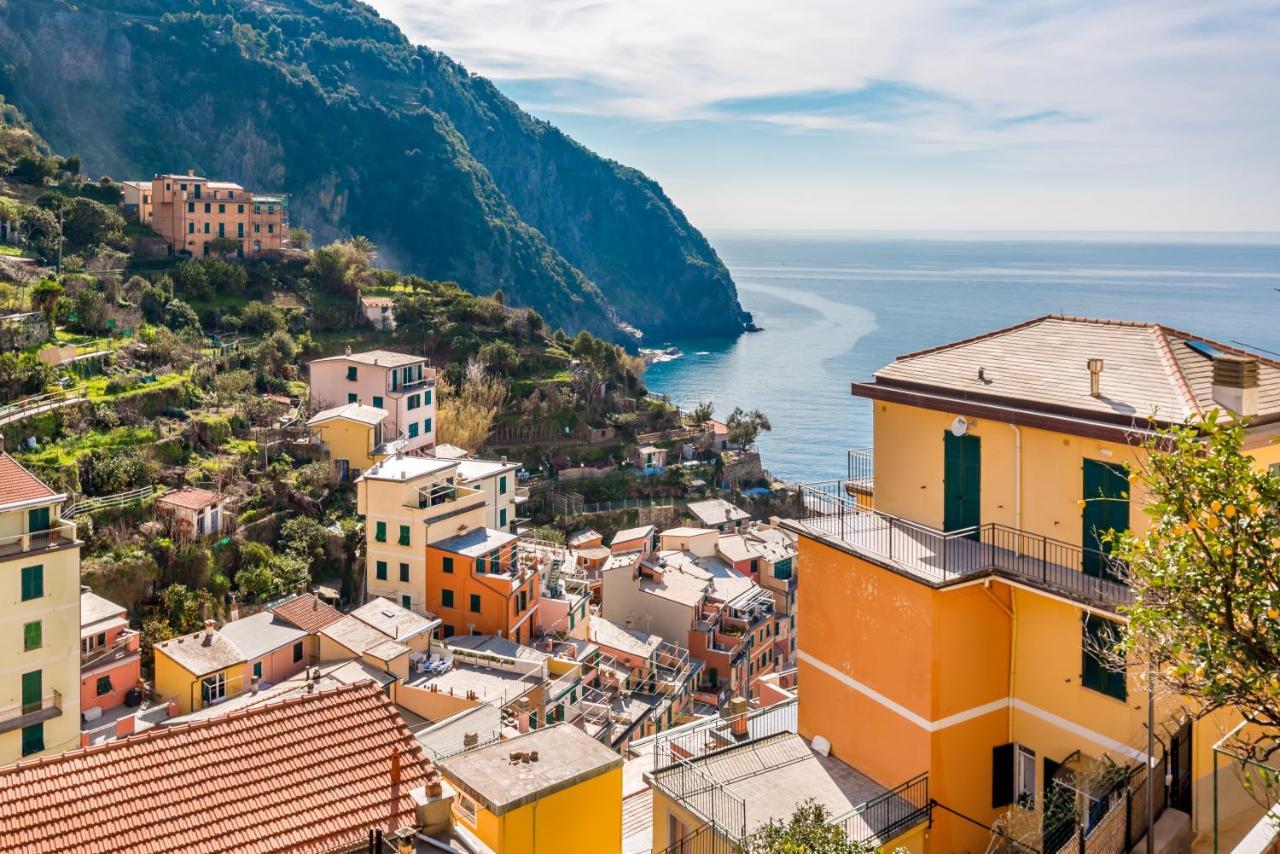 Apartamento Villino Caterina House: Big Terrace Seaview Riomaggiore Exterior foto